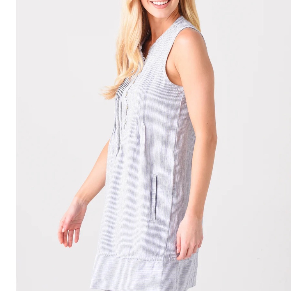FAHERTY BRAND Isha Dress Size M - Picture 6 of 12